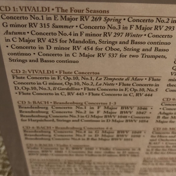 NIB Rendezvous of Angels platinum concert collection - Picture 16 of 16